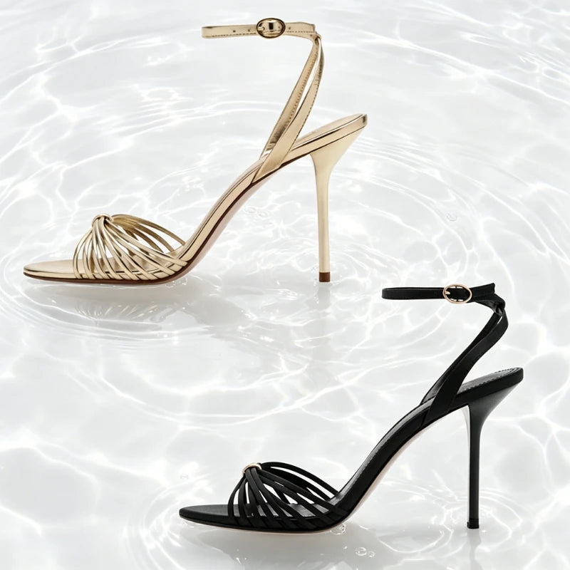 סנדלי עקב דגם איילה